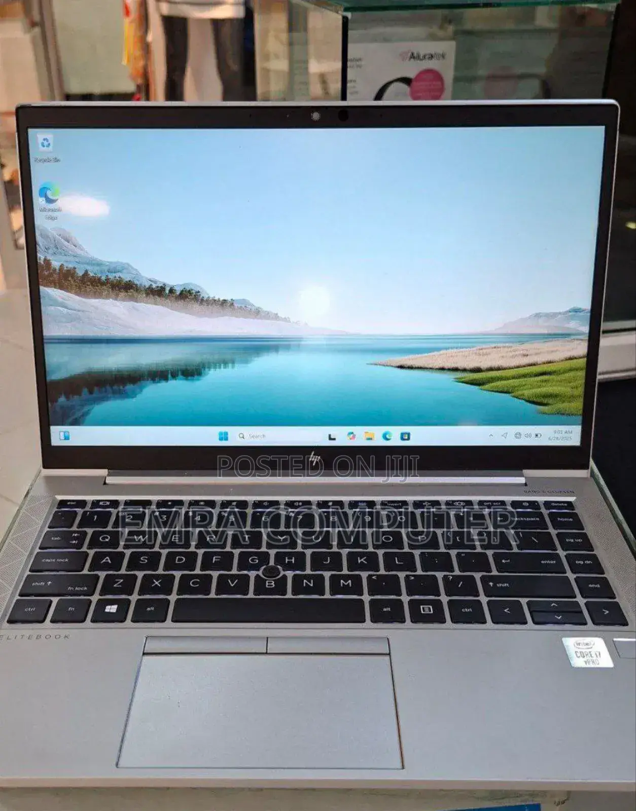 New Laptop HP EliteBook 840 G7 16GB Intel Core I7 SSD 512GB