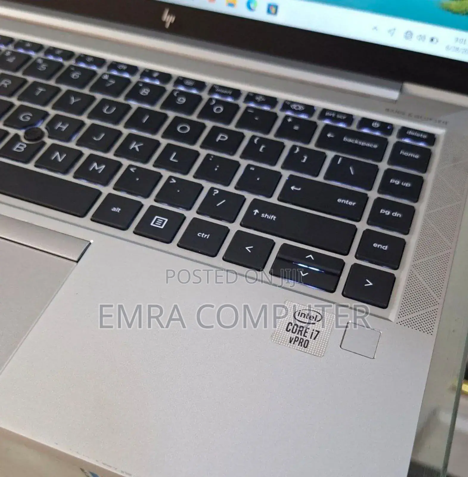 New Laptop HP EliteBook 840 G7 16GB Intel Core I7 SSD 512GB