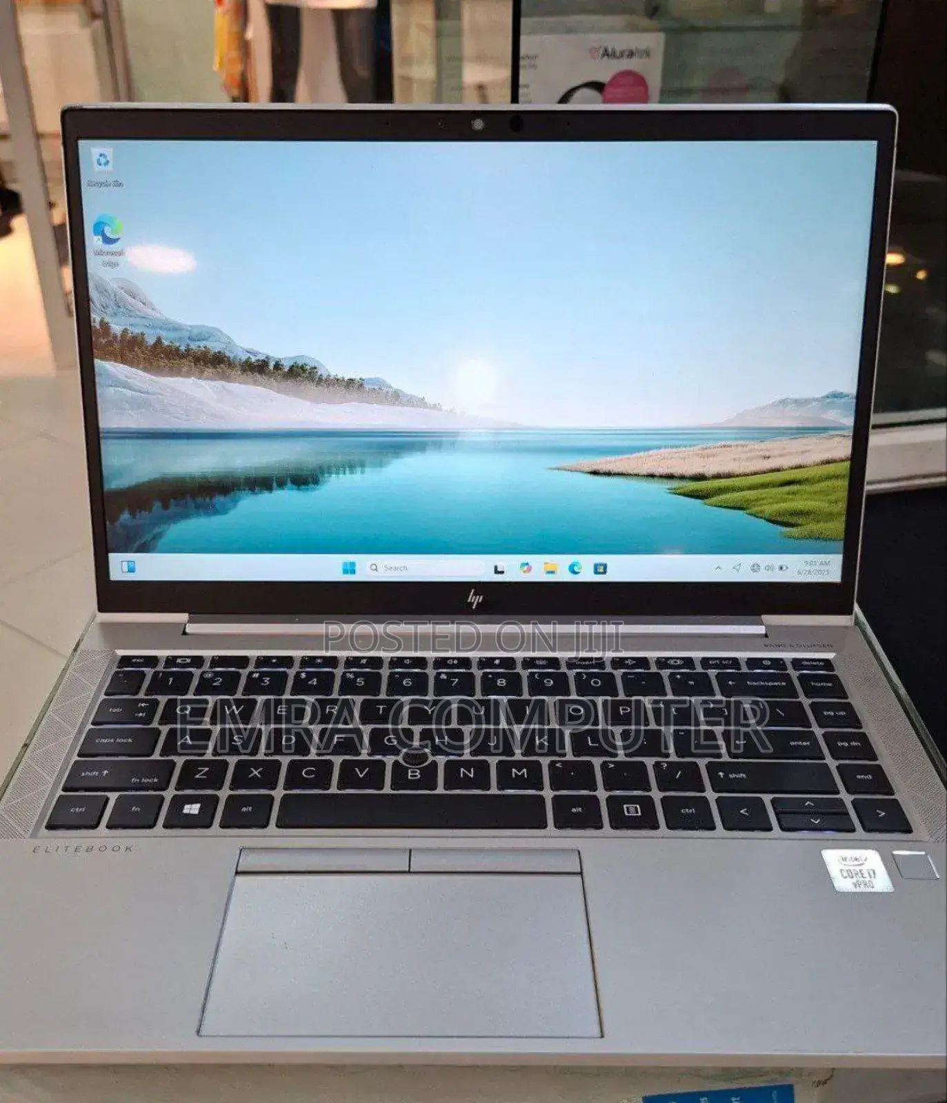 New Laptop HP EliteBook 840 G7 16GB Intel Core I7 SSD 512GB