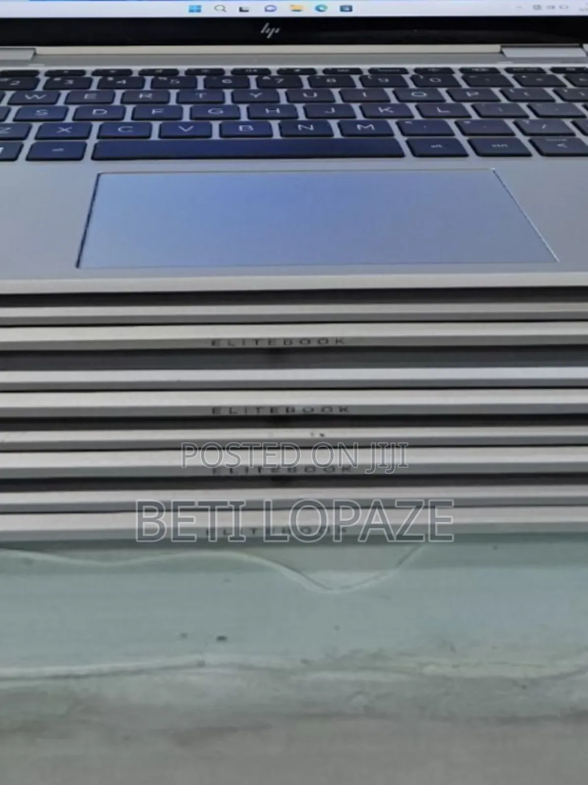 New Laptop HP EliteBook X GB Intel Core I7 SSD 512GB