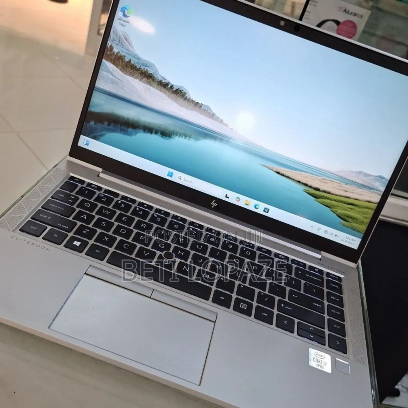 New Laptop HP EliteBook 840 16GB Intel Core I7 SSD 512GB