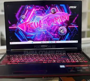 New Laptop MSI GS63VR 7RF Stealth Pro 16GB Intel Core I7 HDD+SSD 1T