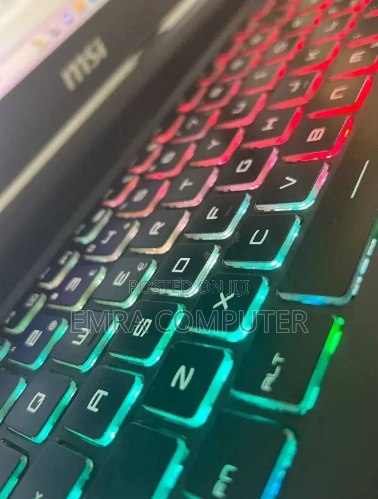 New Laptop MSI GS63VR 7RF Stealth Pro 16GB Intel Core I7 HDD+SSD 1T