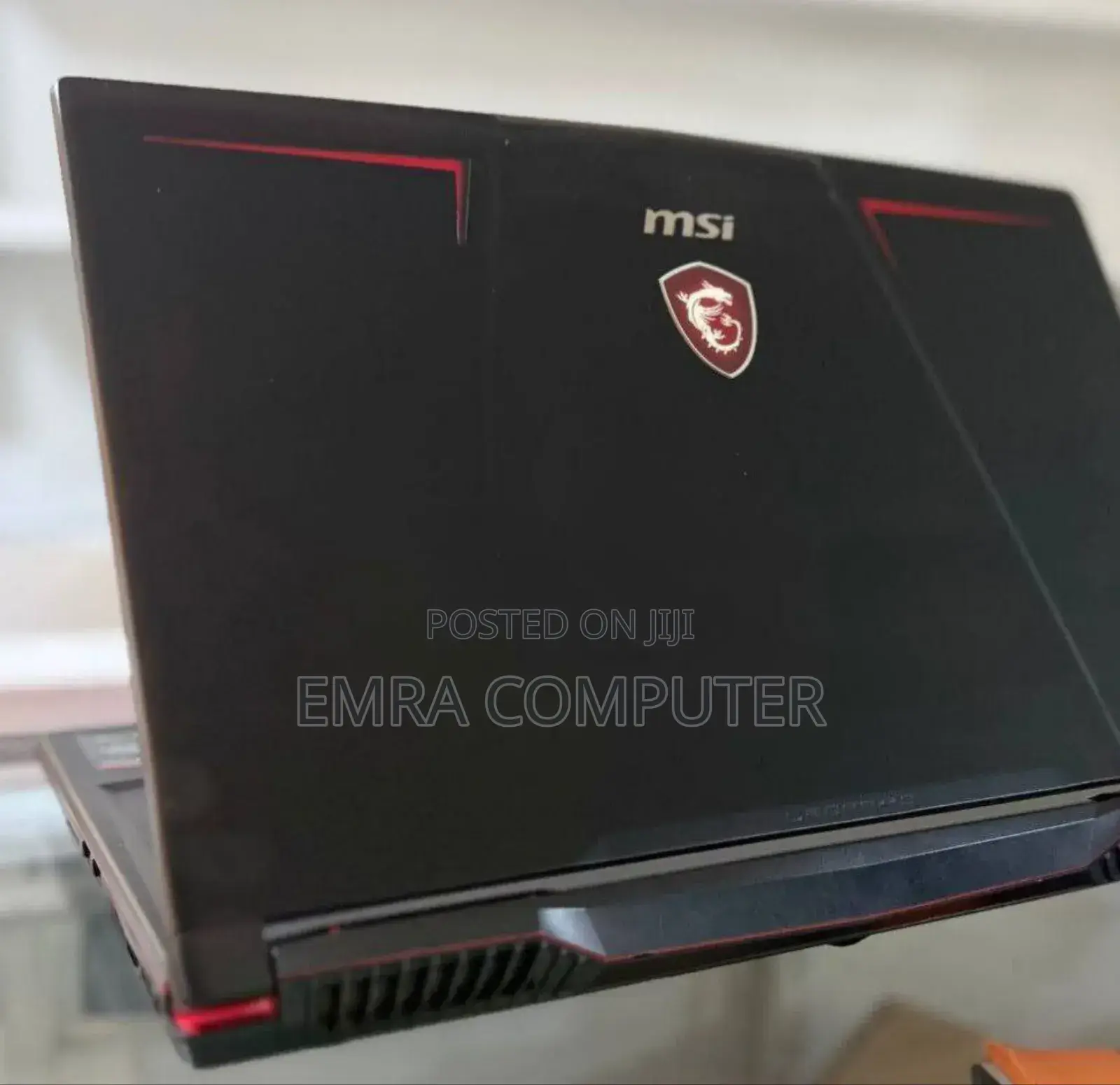 New Laptop MSI GS63VR 7RF Stealth Pro 16GB Intel Core I7 HDD+SSD 1T