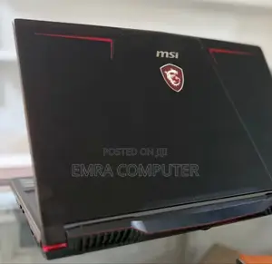 New Laptop MSI GS63VR 7RF Stealth Pro 16GB Intel Core I7 HDD+SSD 1T