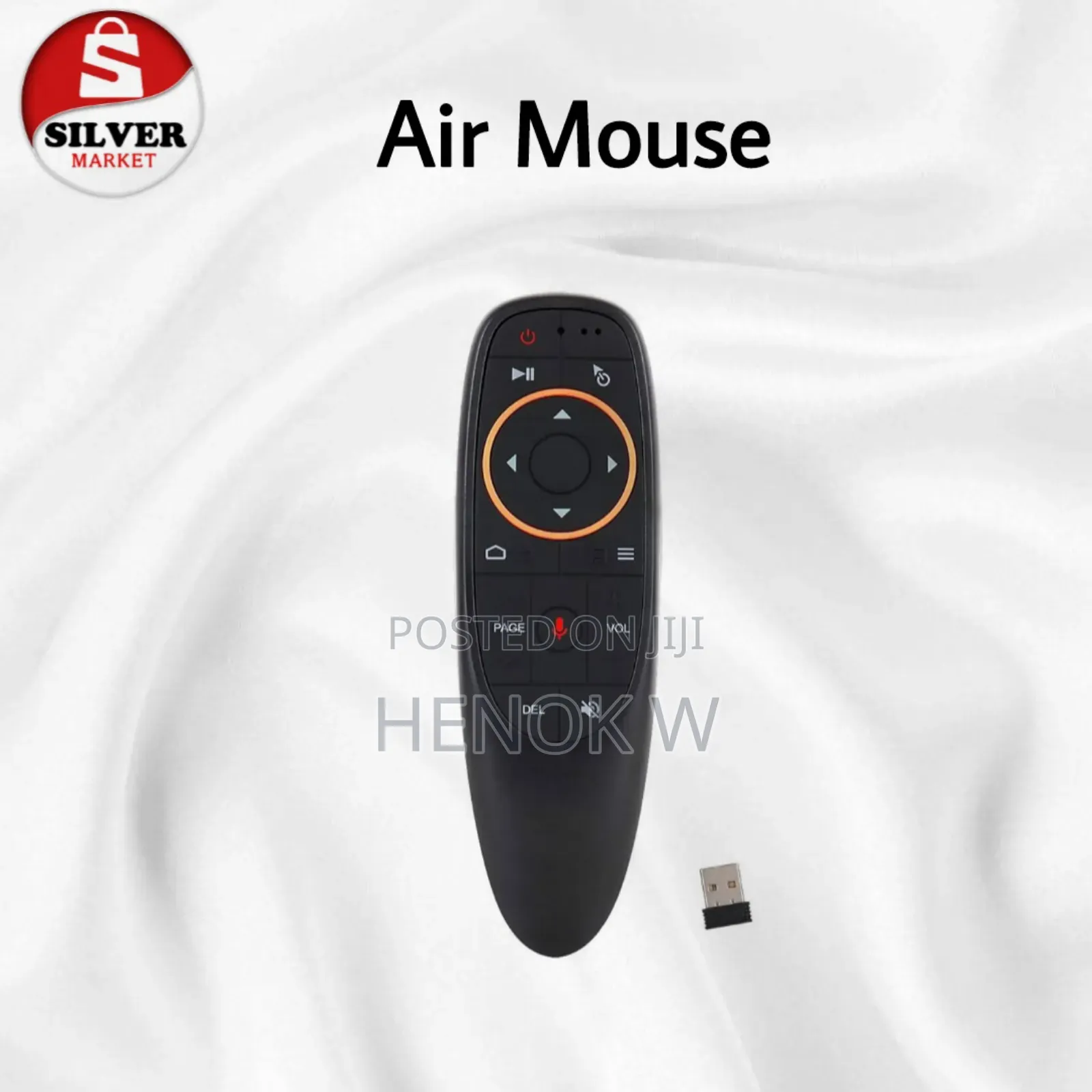 Wireless Tv Remote W Keyboard