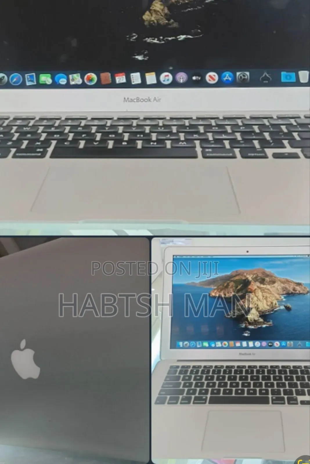 New Laptop Apple MacBook Air 2015 8GB Intel Core i7 SSD 512GB