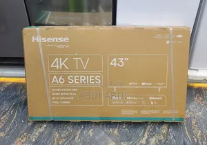Photo - Hisense Tv 43 Inch Smart Vidaa A6 Series