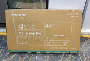 Hisense Tv 43 Inch Smart Vidaa A6 Series