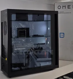 Photo - New Desktop Computer HP 32GB Intel Core I7 SSD 1T