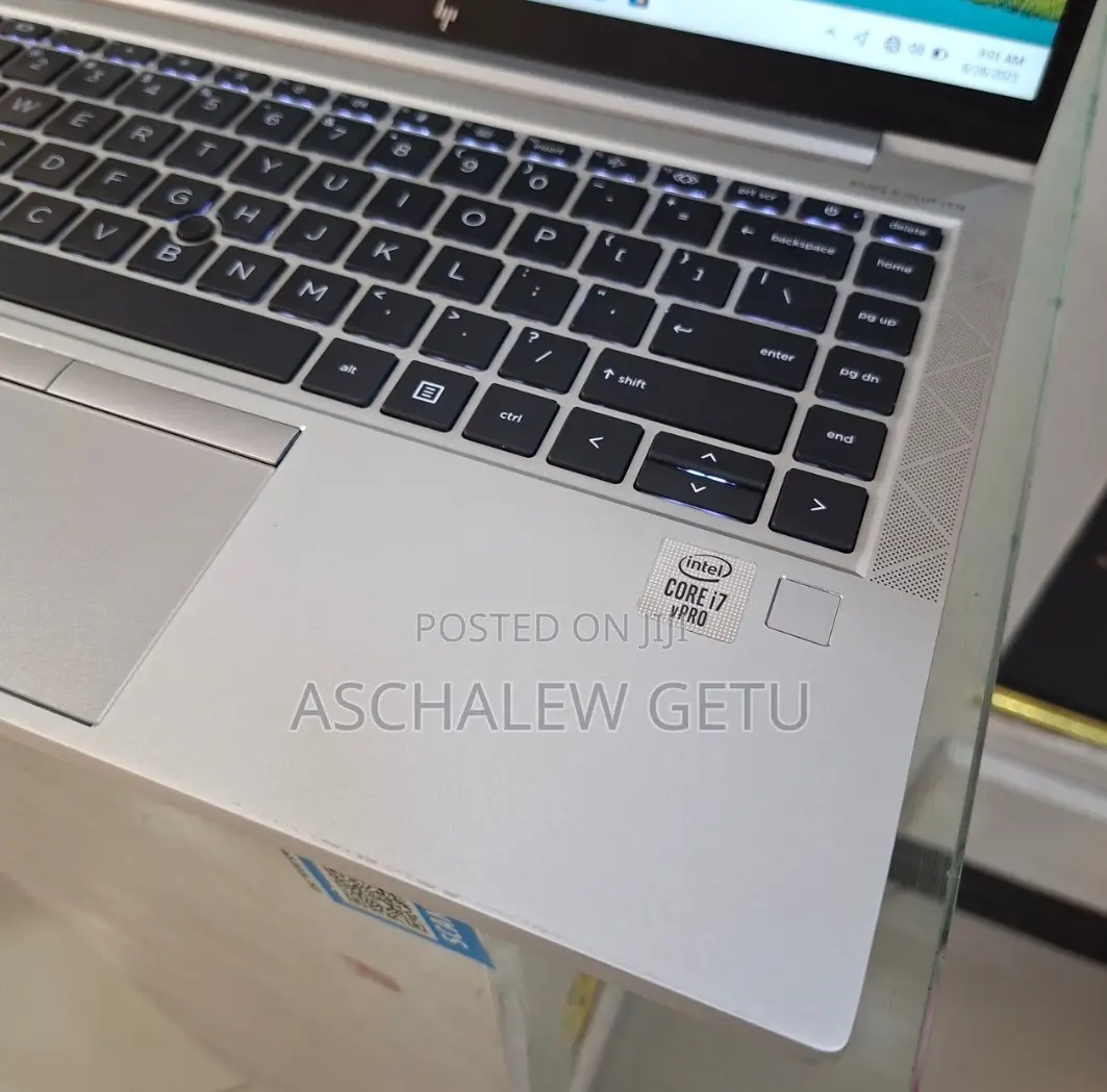 New Laptop HP EliteBook 840 G7 16GB Intel Core I7 SSD 512GB