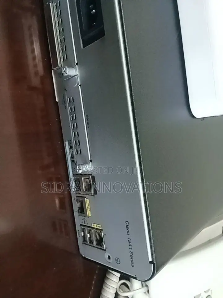 Cisco 1941 Series With Security