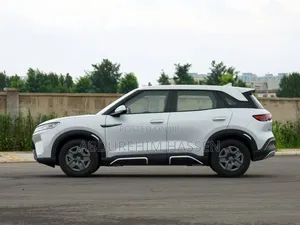 New BYD Yuan Up 2024 Silver