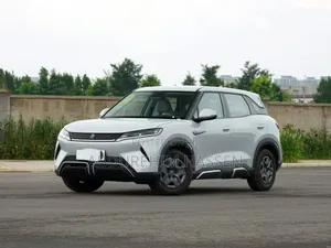 New BYD Yuan Up 2024 Silver