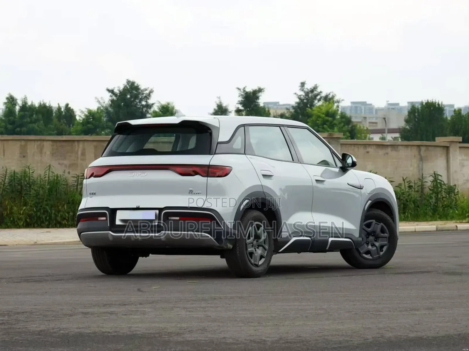 New BYD Yuan Up 2024 Silver