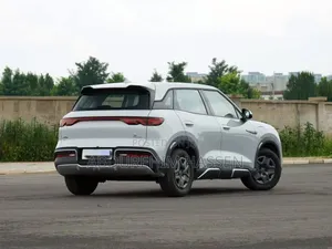 New BYD Yuan Up 2024 Silver