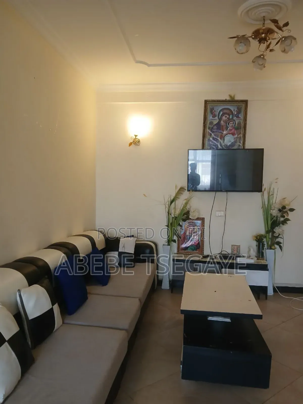 Furnished 3bdrm Apartment in Apartment, Yeka for rent