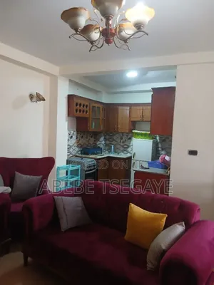 Furnished 3bdrm Apartment in Apartment, Yeka for rent