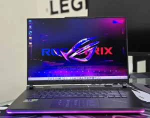 Photo - New Laptop Asus ROG Strix G16 G614 32GB Intel Core I9 SSD 1T