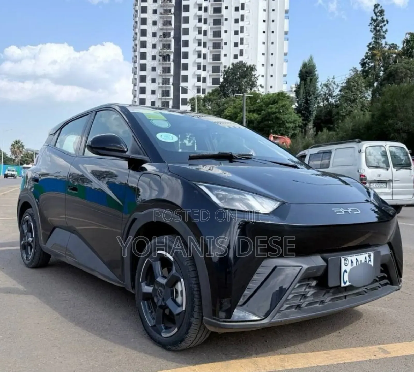 BYD Seagull 2024 Black