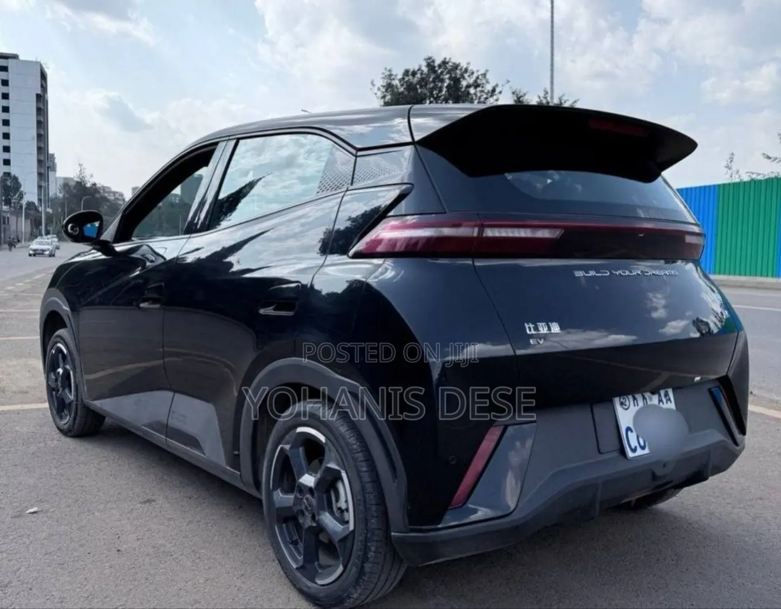 BYD Seagull 2024 Black