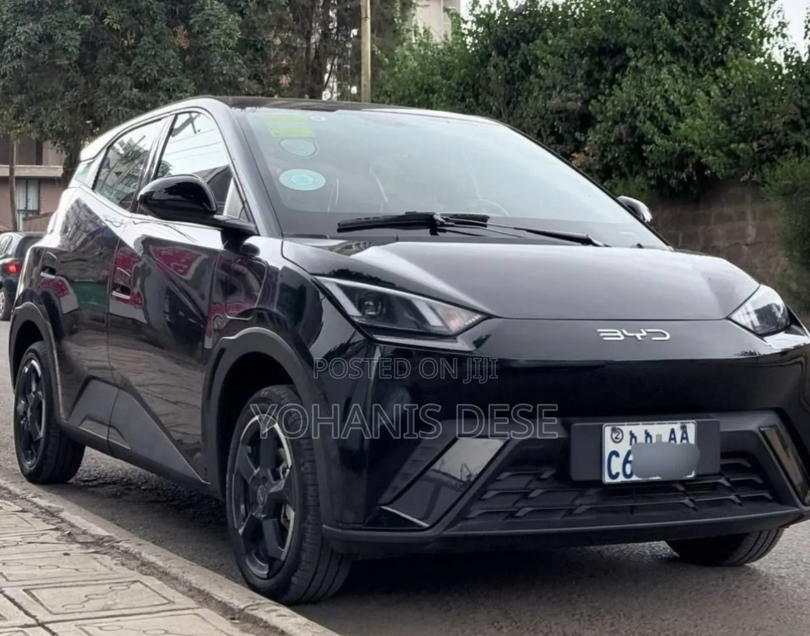 BYD Seagull 2024 Black