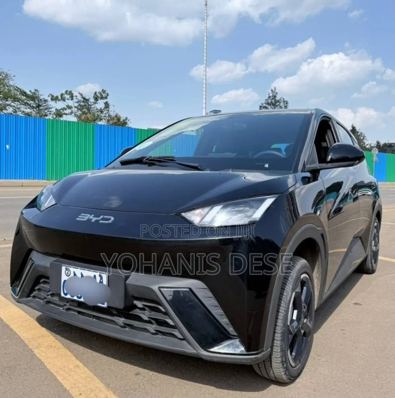 BYD Seagull 2024 Black