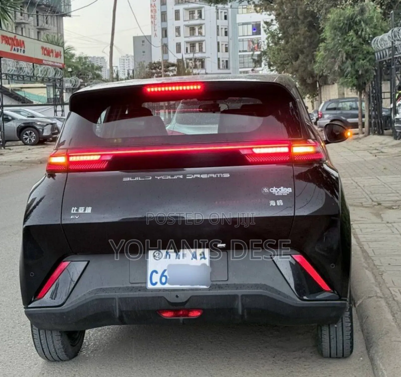 BYD Seagull 2024 Black