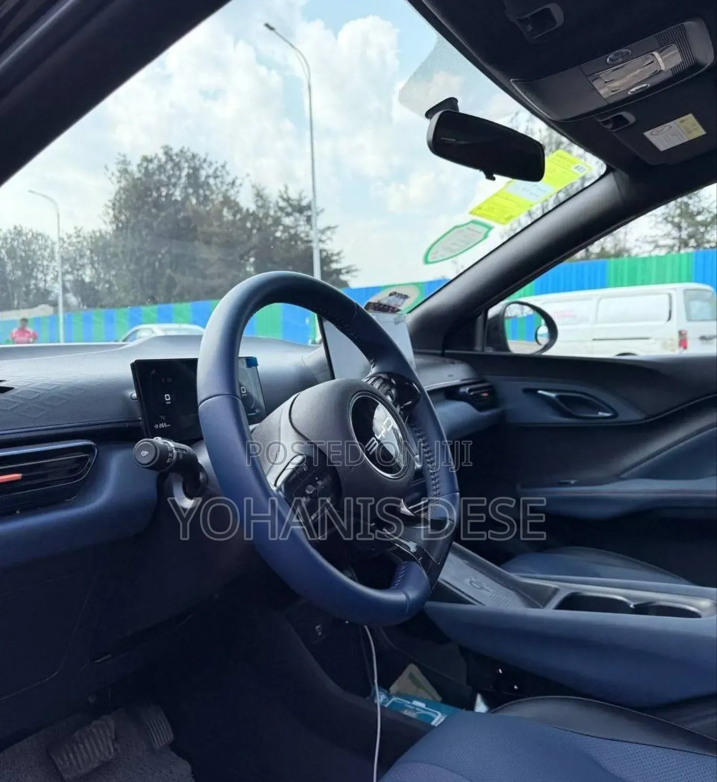 BYD Seagull 2024 Black