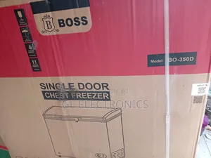 Boss Chest Frezer 350l