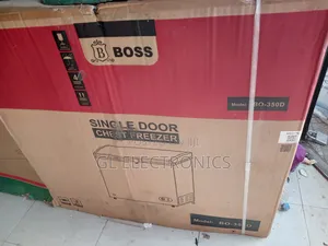 Boss Chest Frezer 350l