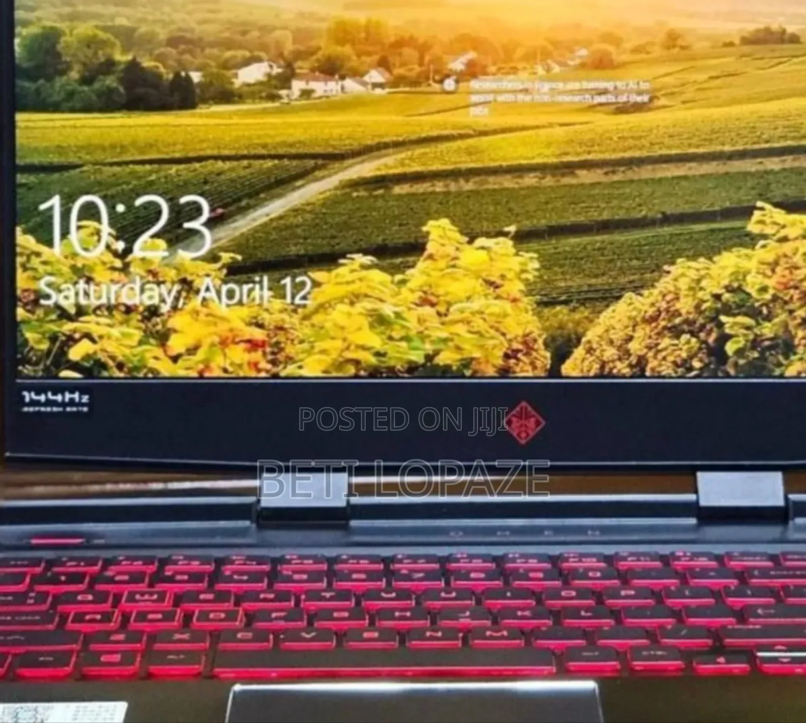 New Laptop HP Omen X 16GB Intel Core I7 SSD 512GB