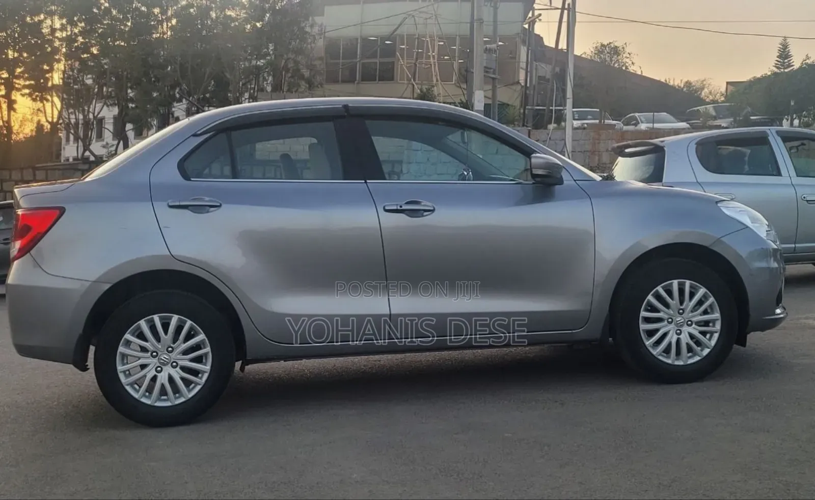 Suzuki Dzire 2022 Silver