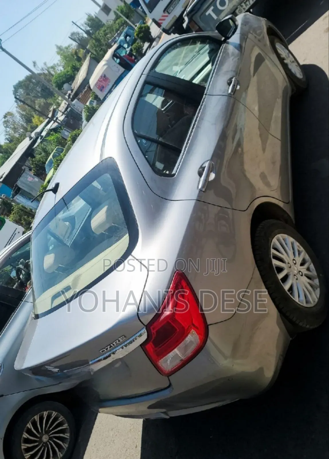 Suzuki Dzire 2022 Silver