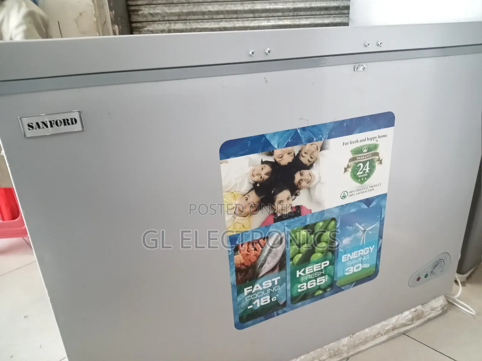 Sanford Chest Freezer48l