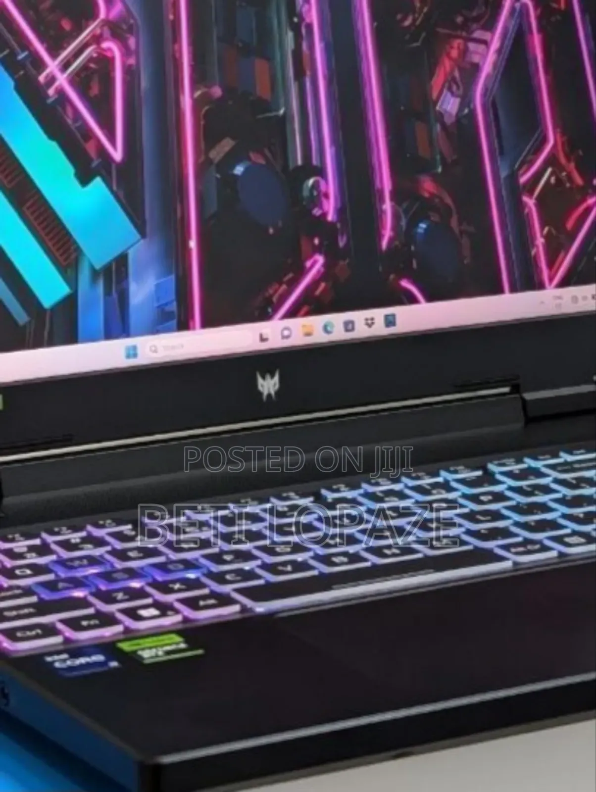 New Laptop Acer Predator Helios 300 16GB Intel Core I9 SSD 512GB