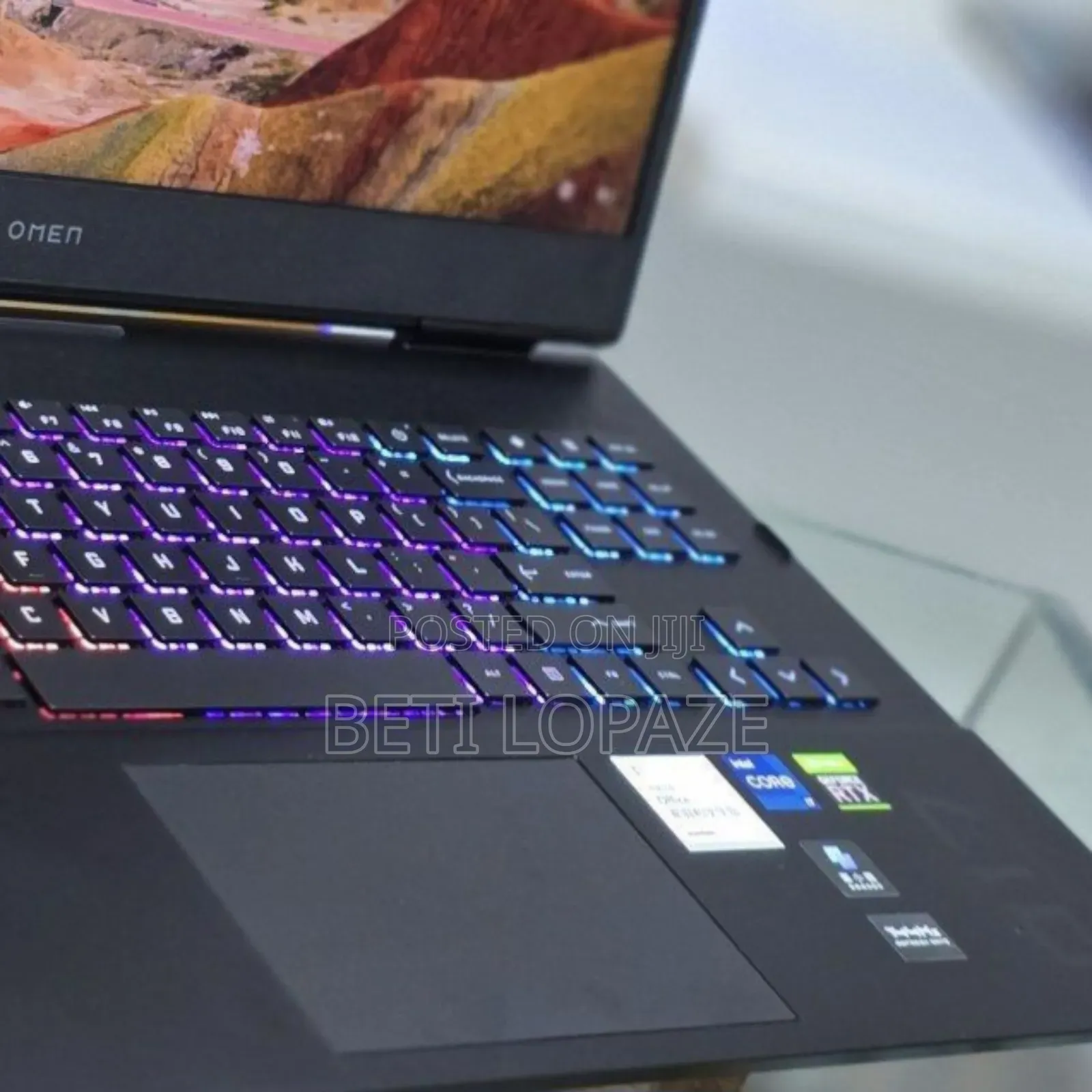 New Laptop HP Omen 15 16GB Intel Core I7 SSD 512GB