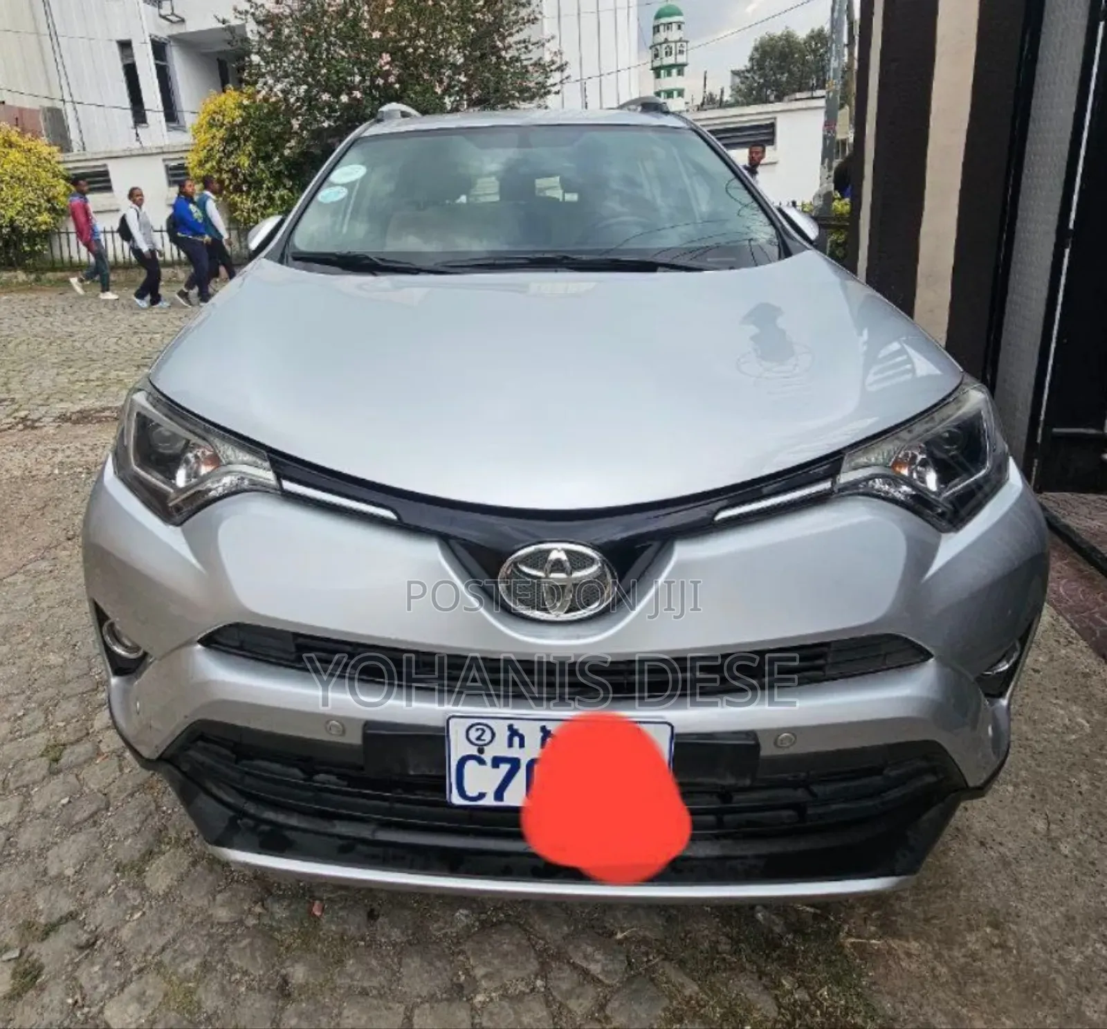 Toyota RAV4 2016 Silver