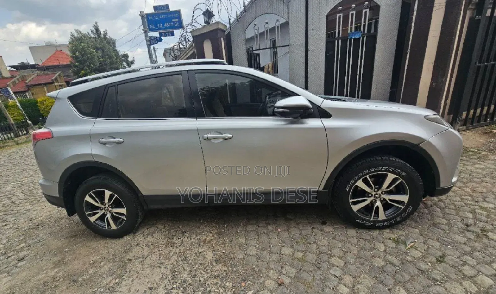 Toyota RAV4 2016 Silver