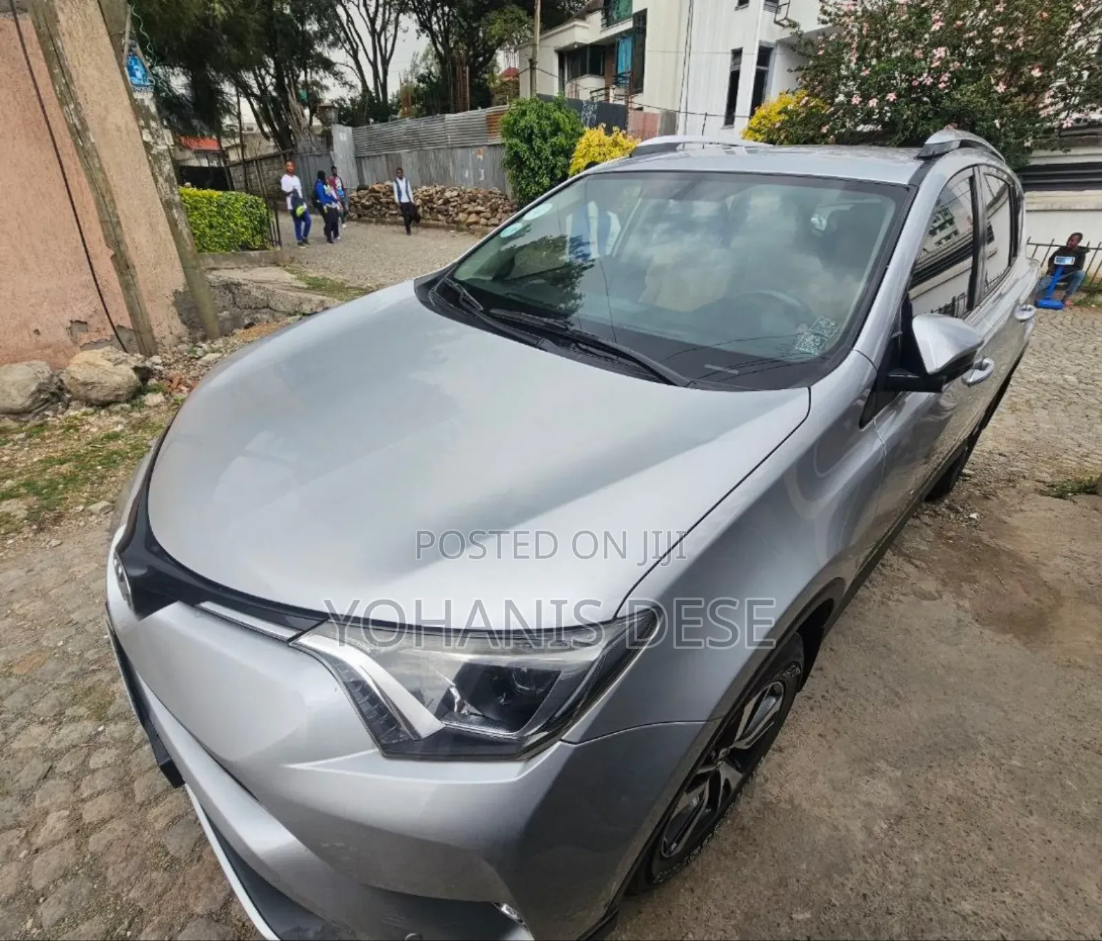 Toyota RAV4 2016 Silver