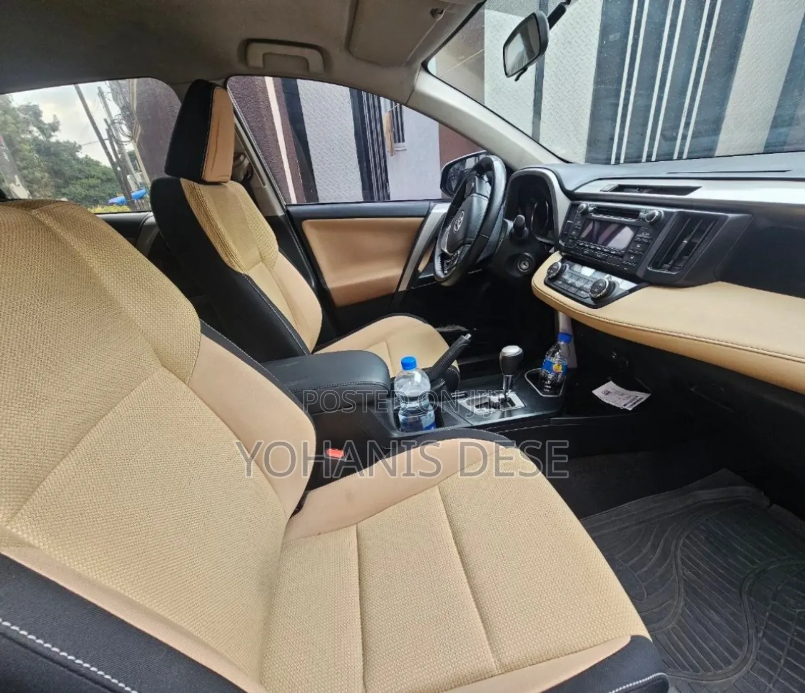 Toyota RAV4 2016 Silver