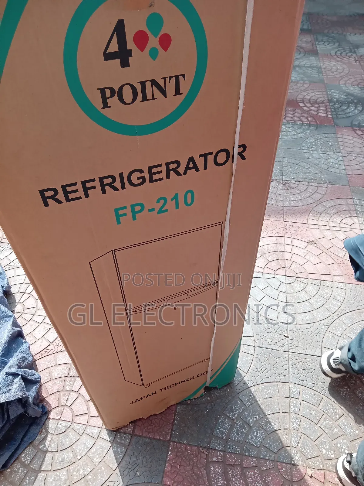 Refrgrator 4 Point