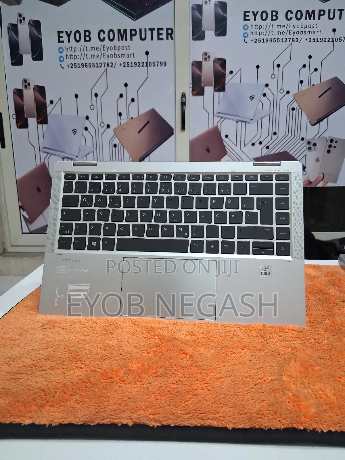 New Laptop HP EliteBook X360 1040 G7 16GB Intel Core I7 SSD 512GB