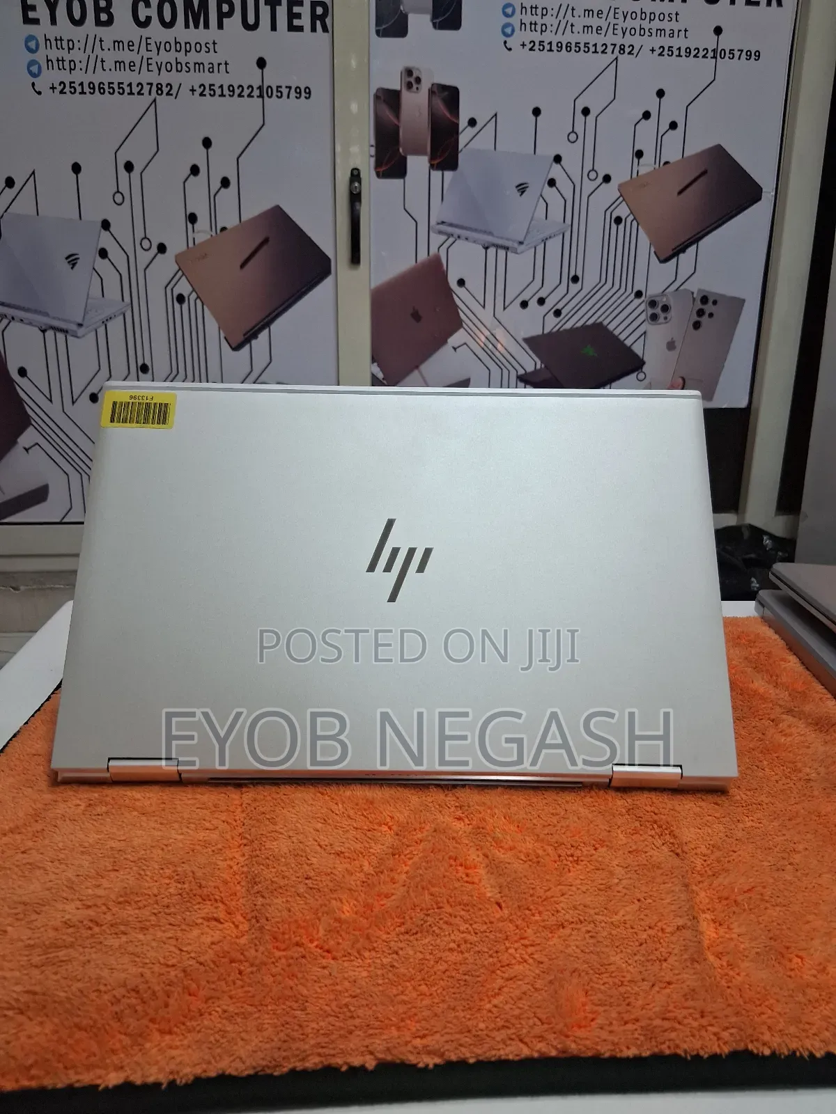 New Laptop HP EliteBook X360 1040 G7 16GB Intel Core I7 SSD 512GB