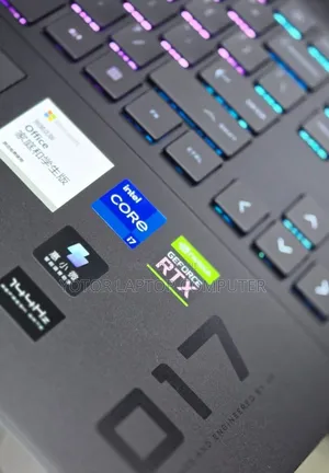 New Laptop HP Omen 17 16GB Intel Core I7 SSD 1T