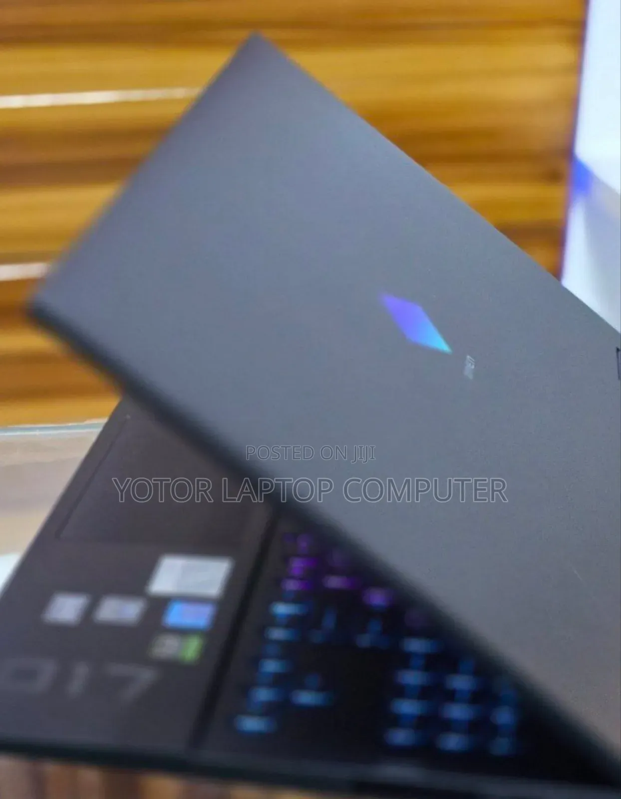 New Laptop HP Omen 17 16GB Intel Core I7 SSD 1T