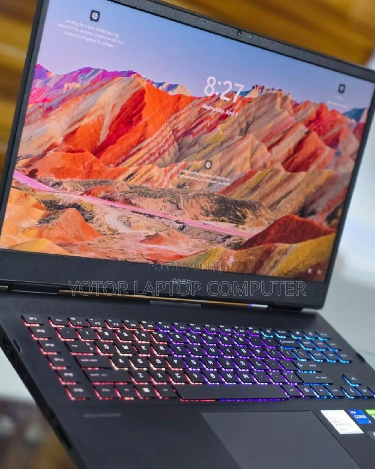 New Laptop HP Omen 17 16GB Intel Core I7 SSD 1T