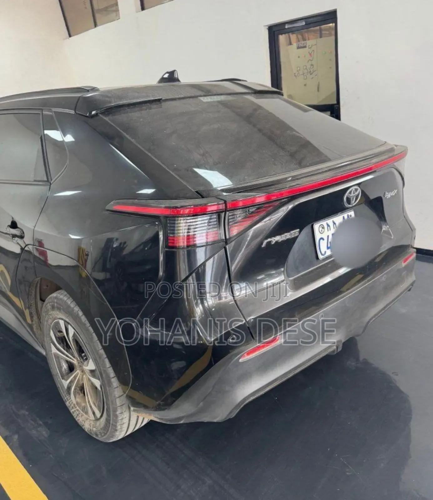 Toyota bZ4X 2024 Black