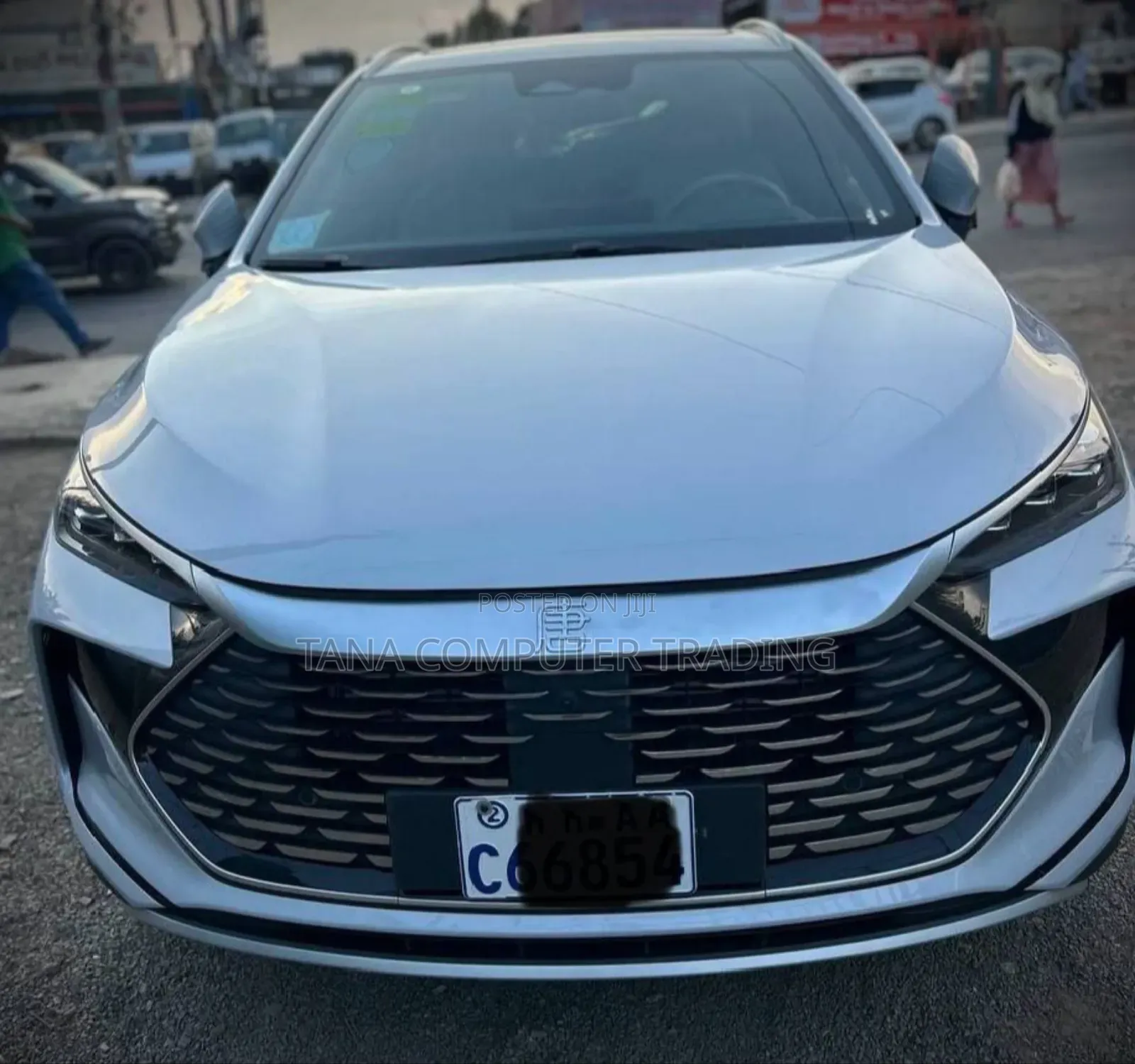 New BYD Tang DM-i 2024 White