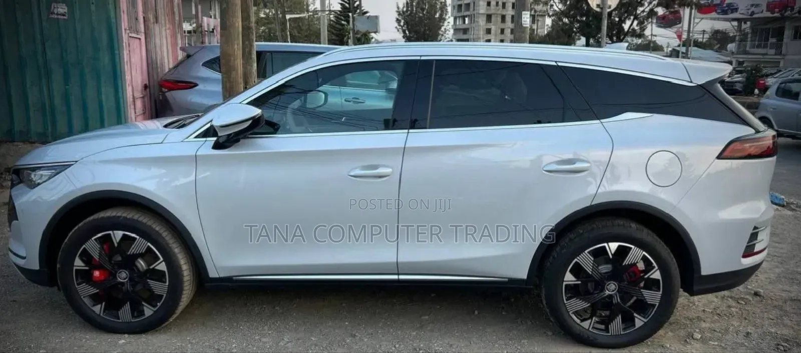 New BYD Tang DM-i 2024 White